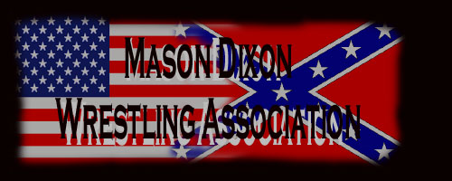 [Mason Dixon Wrestling Association Logo]